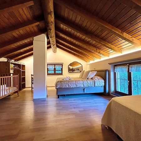 Villa Rosch Lezzeno Bagian luar foto