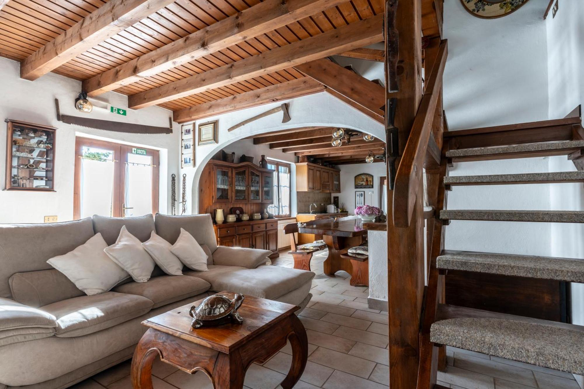 Villa Rosch Lezzeno Bagian luar foto