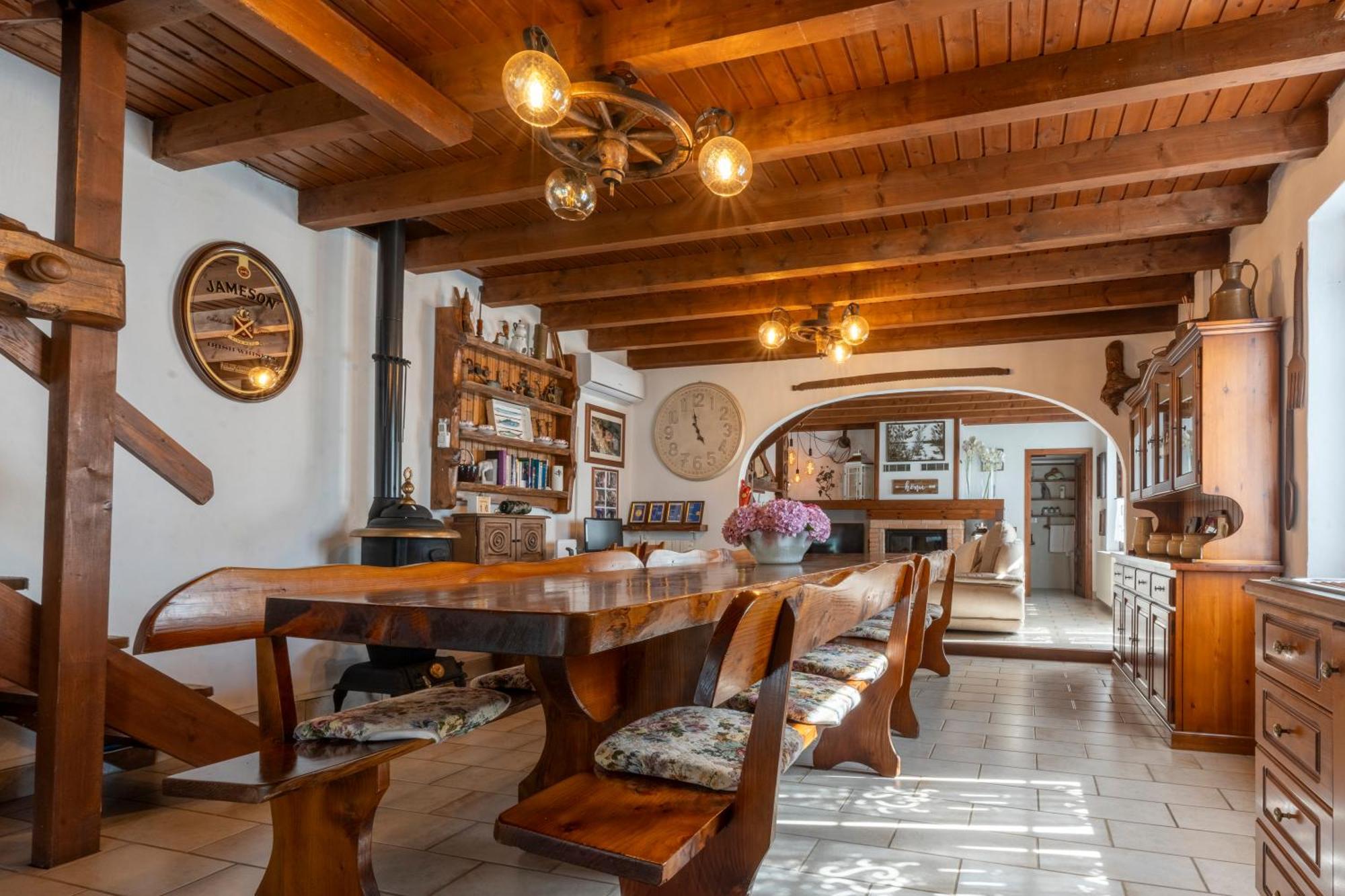 Villa Rosch Lezzeno Bagian luar foto