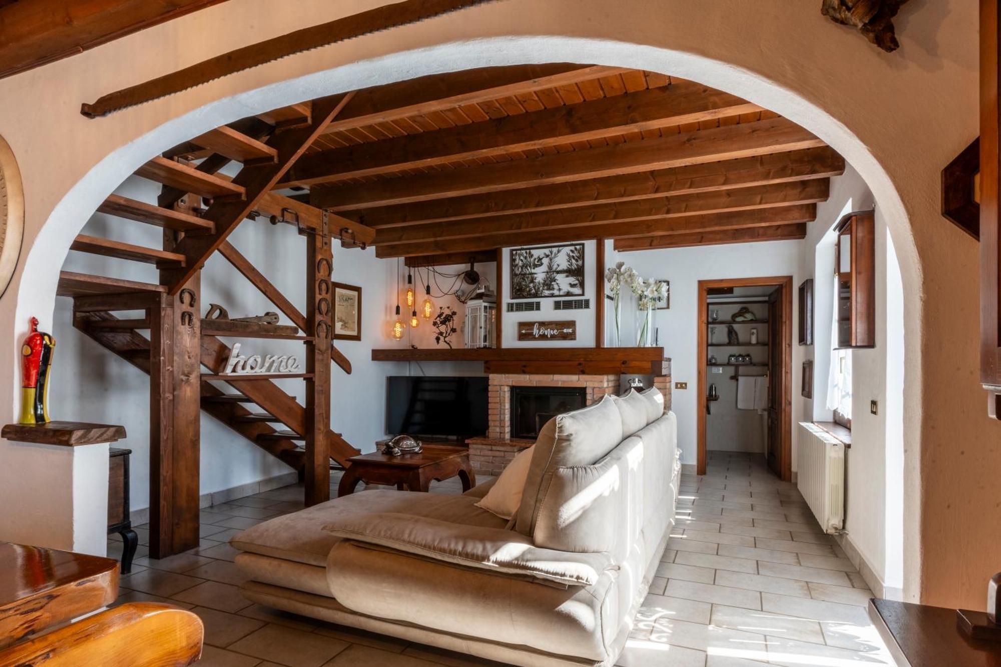 Villa Rosch Lezzeno Bagian luar foto