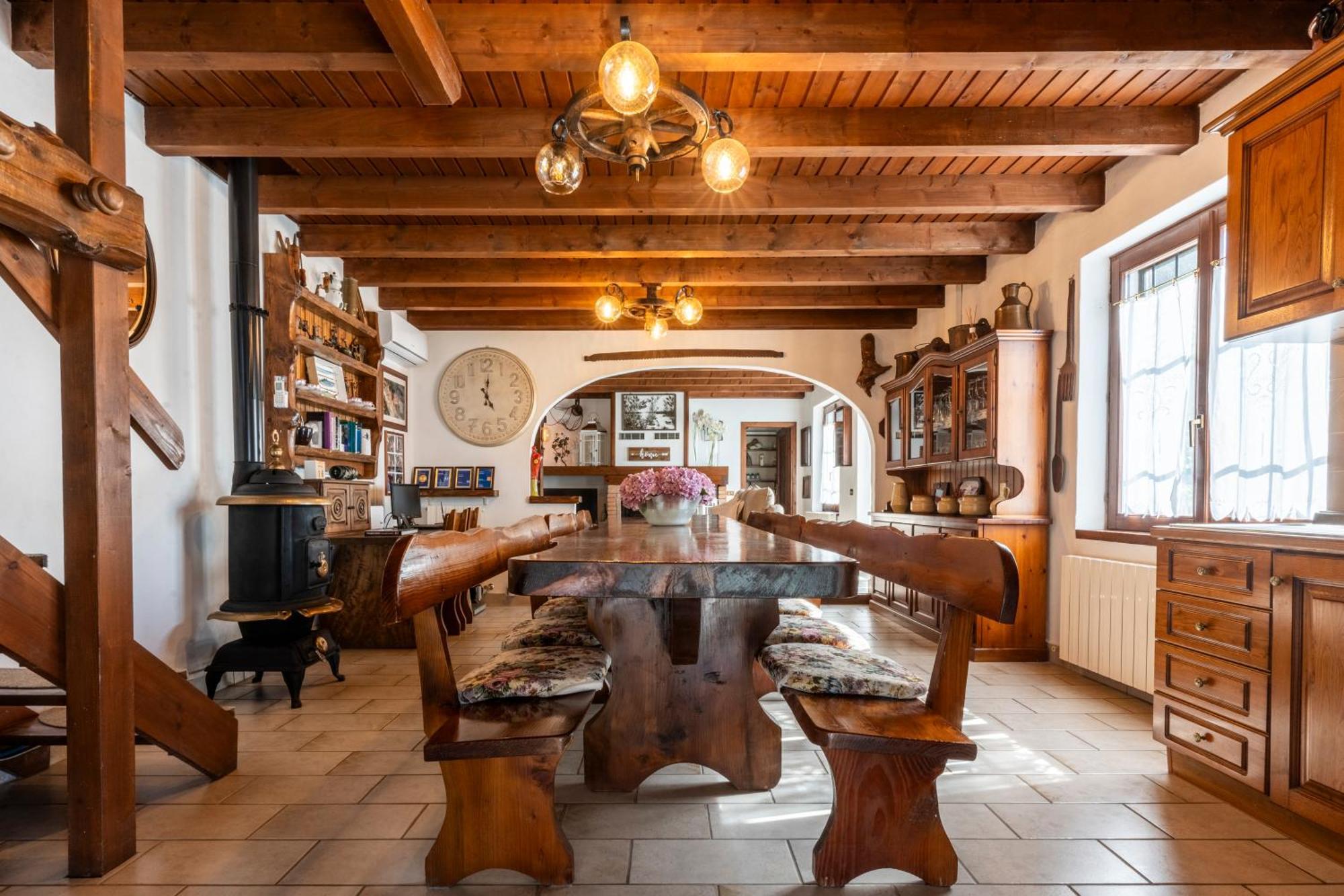 Villa Rosch Lezzeno Bagian luar foto