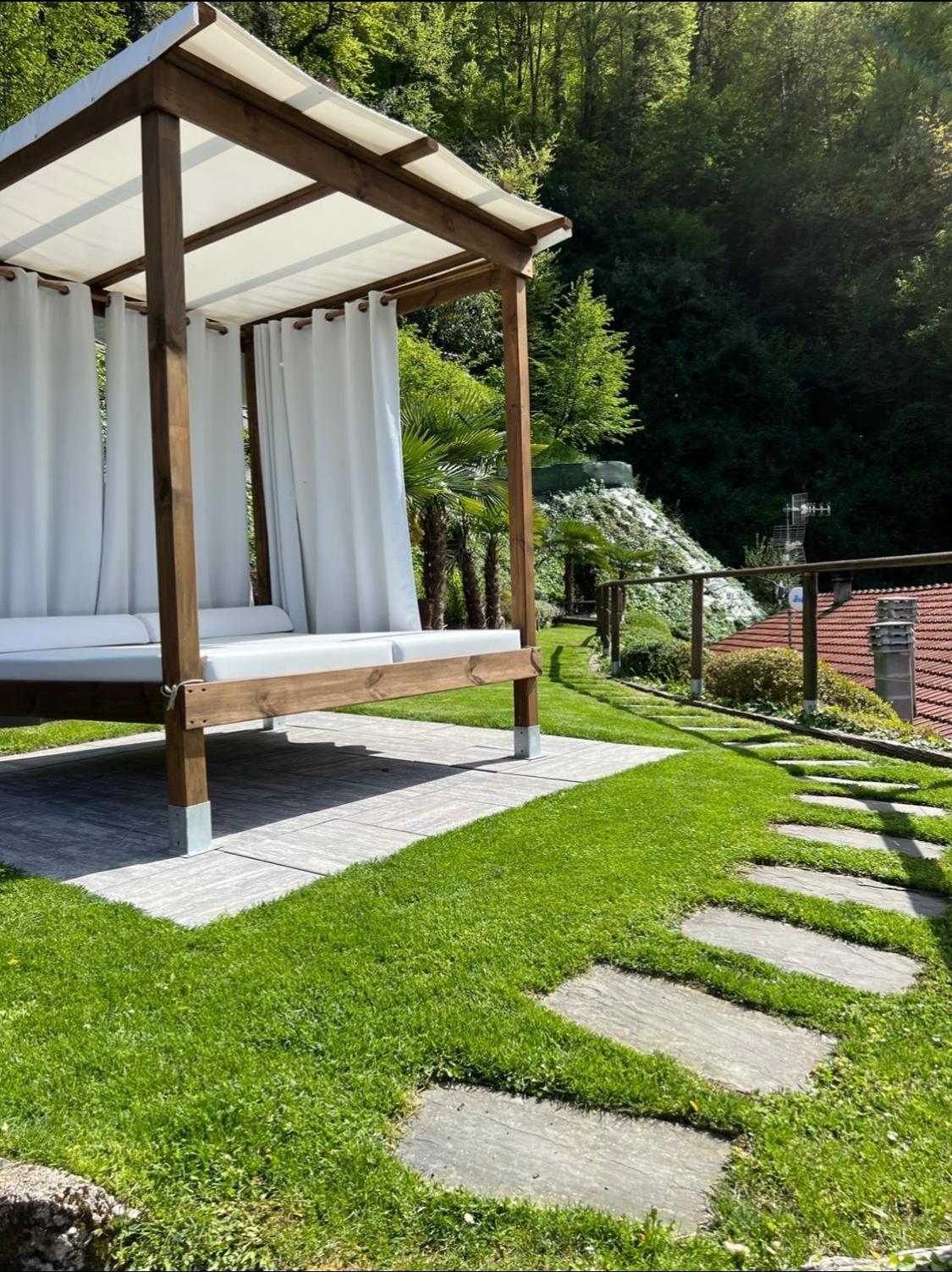 Villa Rosch Lezzeno Bagian luar foto