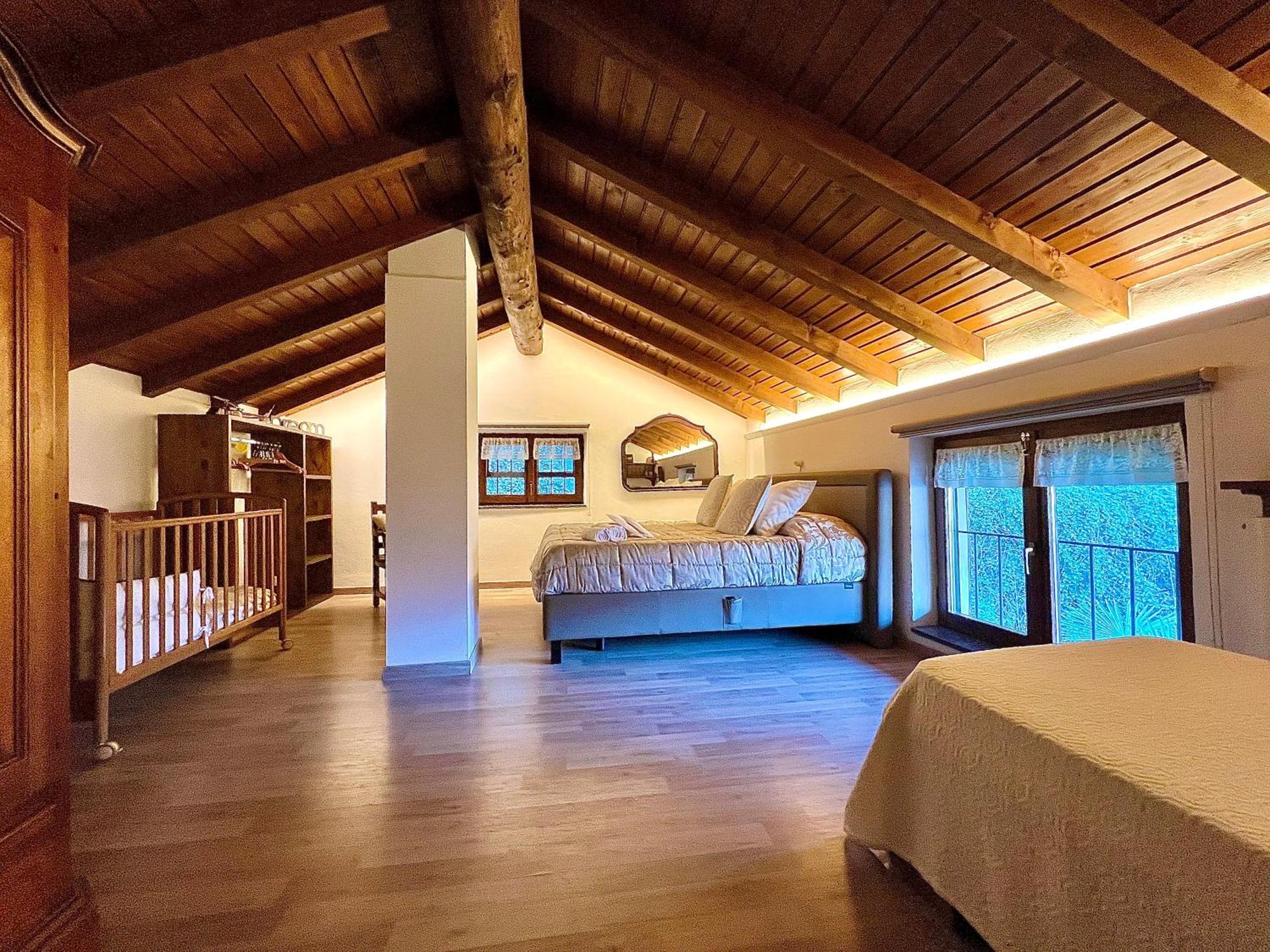 Villa Rosch Lezzeno Bagian luar foto