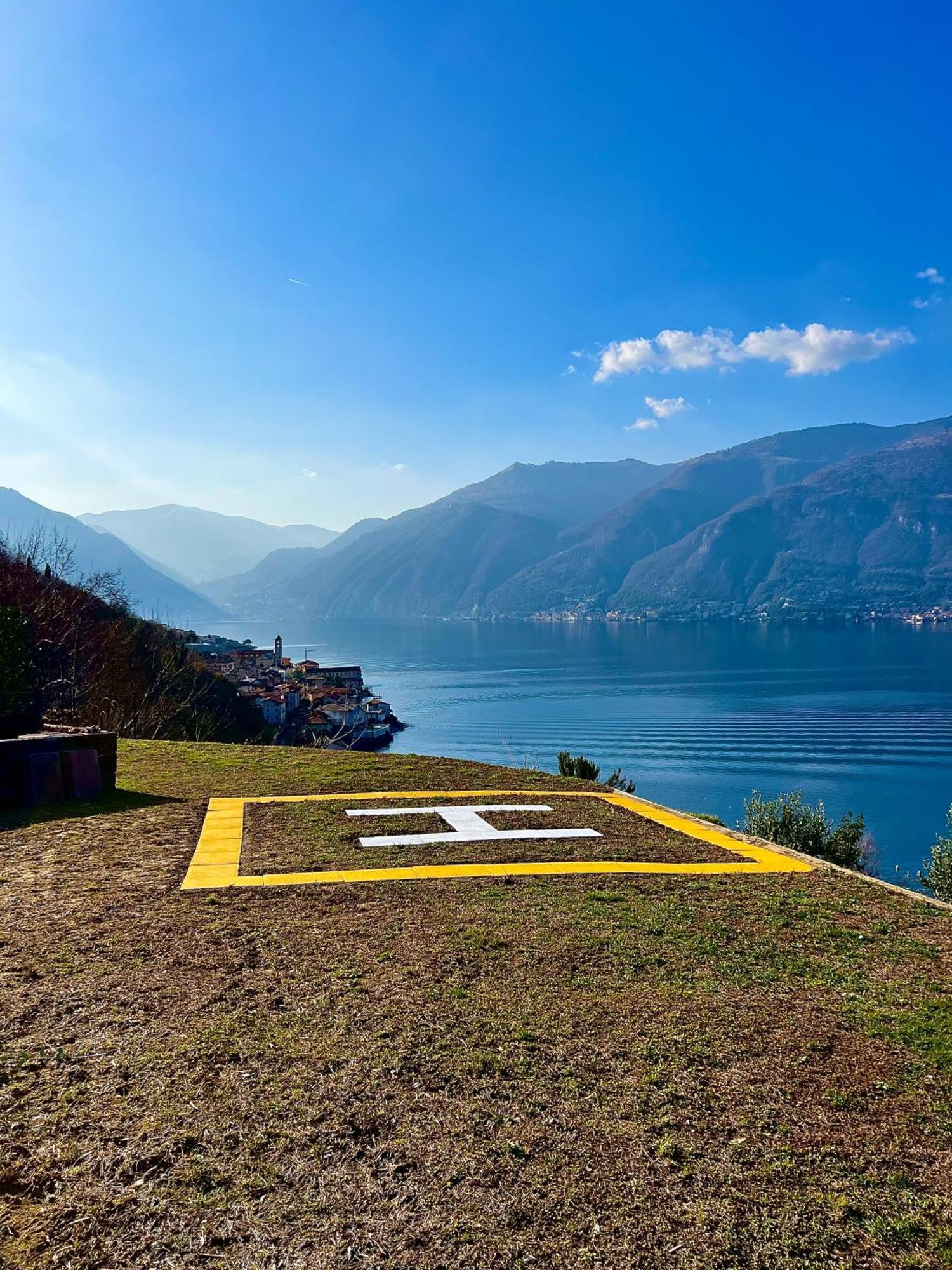 Villa Rosch Lezzeno Bagian luar foto